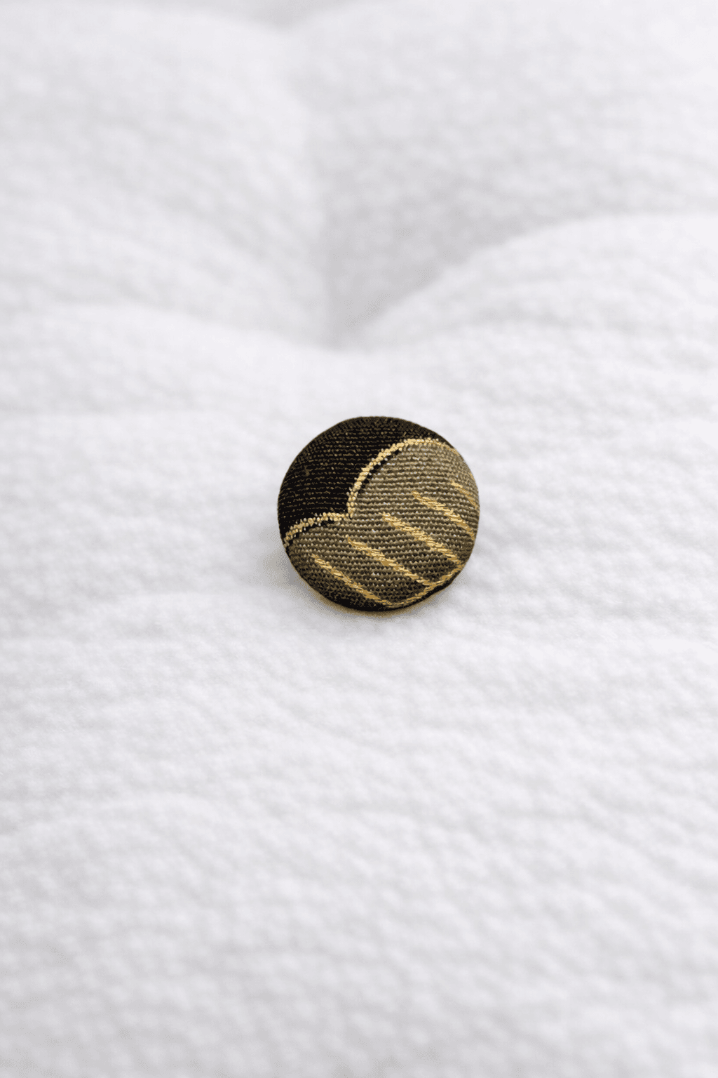 黒留袖のくるみボタン 18mm 6個セット【一点限定】｜ハンドメイド素材・和素材パーツ | 5枚目