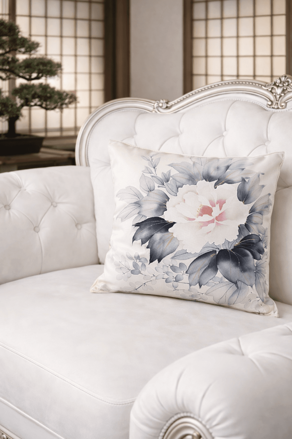 思い出の帯をインテリアに｜4月限定5点 小ぶり2個セットクッションオーダー | 7枚目